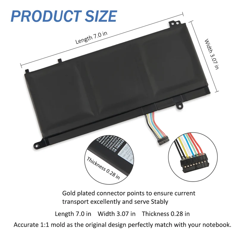 L19C3PDA L19M3PDA Laptop Battery For Lenovo ThinkBook G3 ACL ITL G4 ABA SB10Z2120 | LUSONBAY
