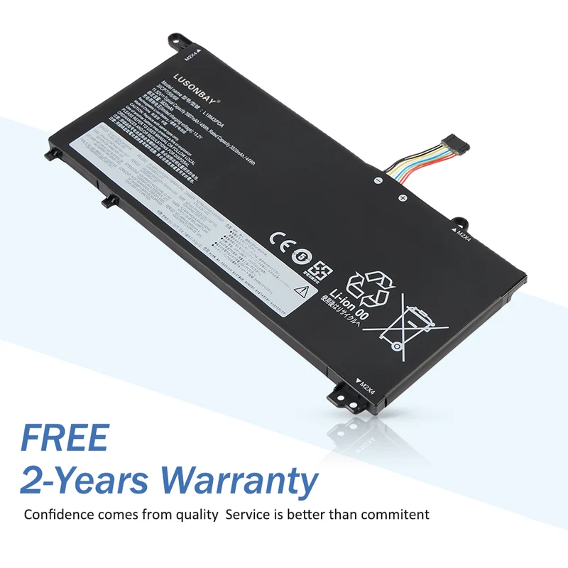 L19C3PDA L19M3PDA Laptop Battery For Lenovo ThinkBook G3 ACL ITL G4 ABA SB10Z2120 | LUSONBAY