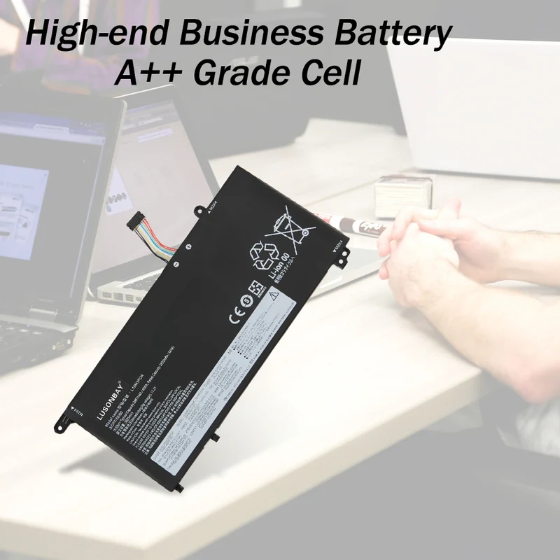 L19C3PDA L19M3PDA Laptop Battery For Lenovo ThinkBook G3 ACL ITL G4 ABA SB10Z2120 | LUSONBAY