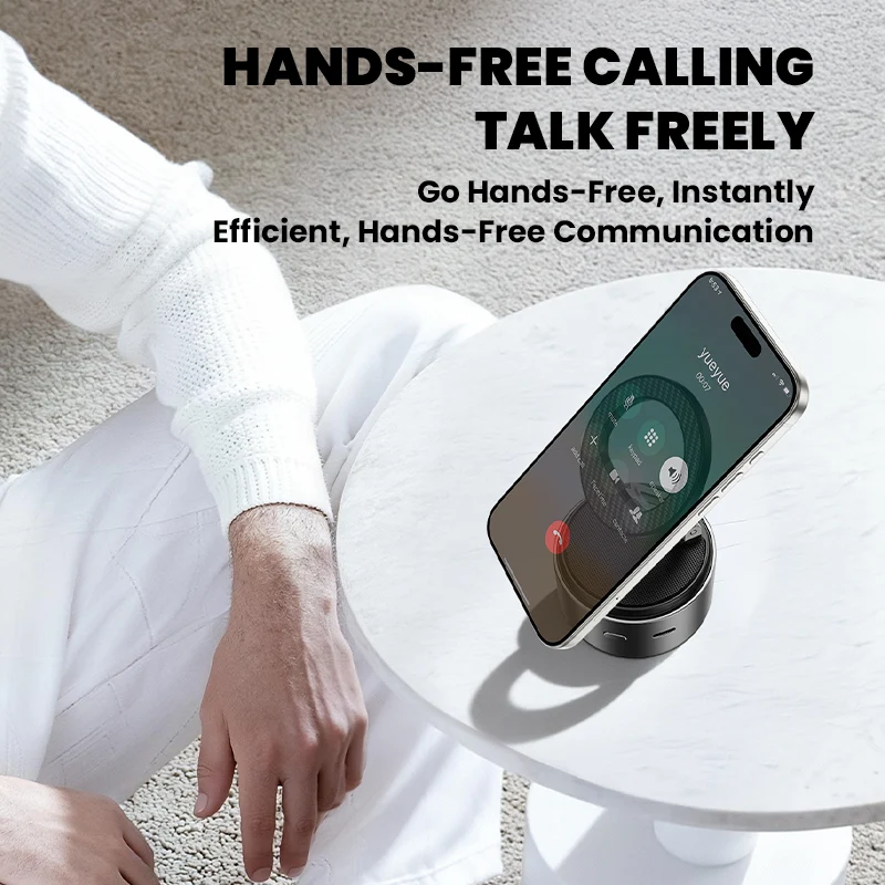 Smart 360° Auto Tracking Car Phone Mount | Wireless Charging Voice Control Foldable & Portable Design