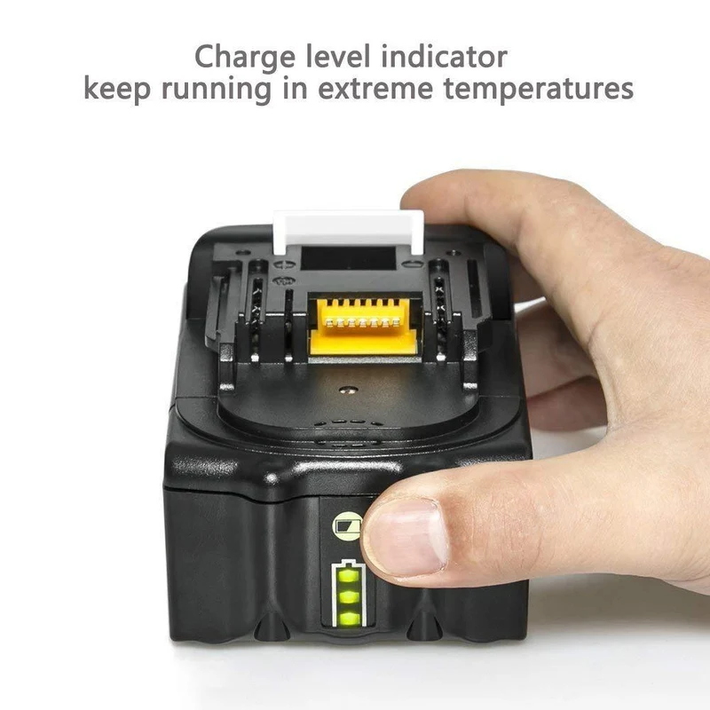 BL1830 Replacement Battery For Makita 18V LXT Cordless Tools 6.0Ah