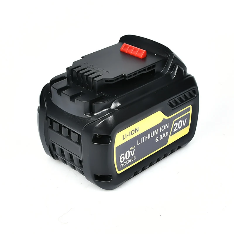 DCB606 Replacement Battery For Dewalt 60V MAX Cordless Tools 9.0Ah