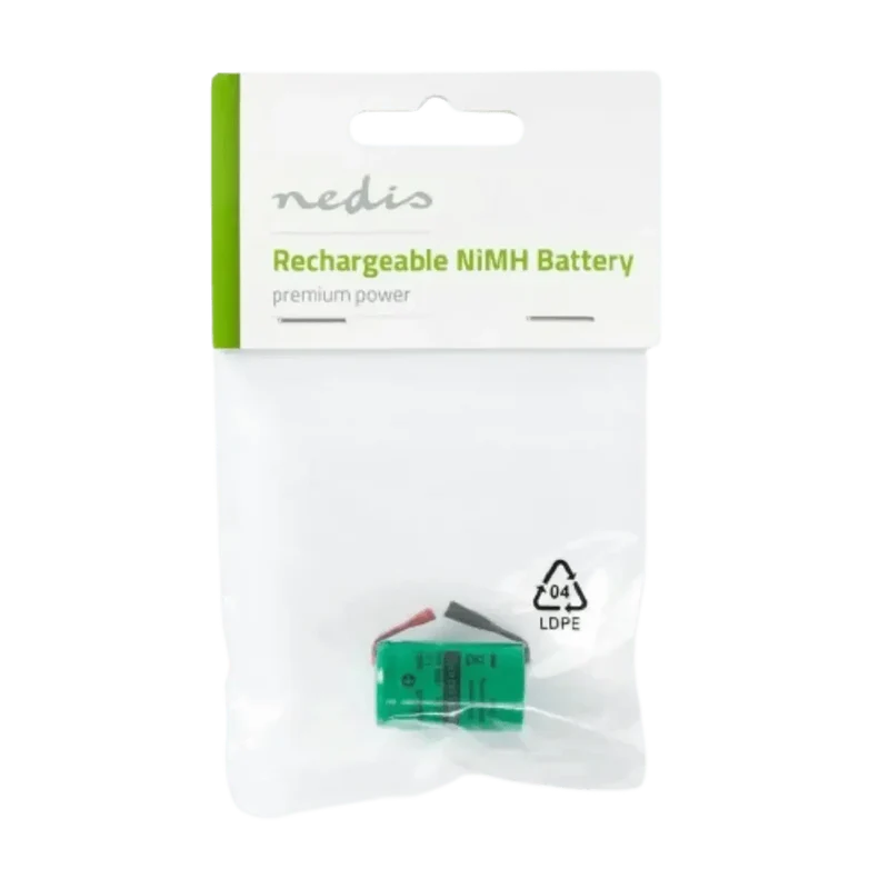 Batterie 1/2A 1.2v 1000mAh NiMh