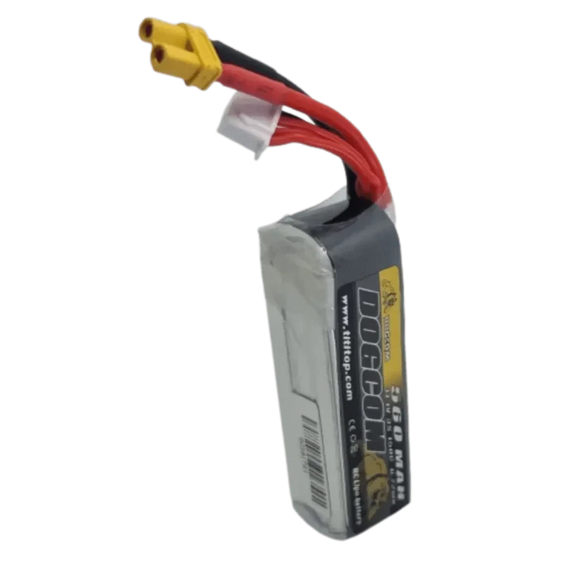 Batterie Lipo Drone 3S 11.1v 560mAh 150c