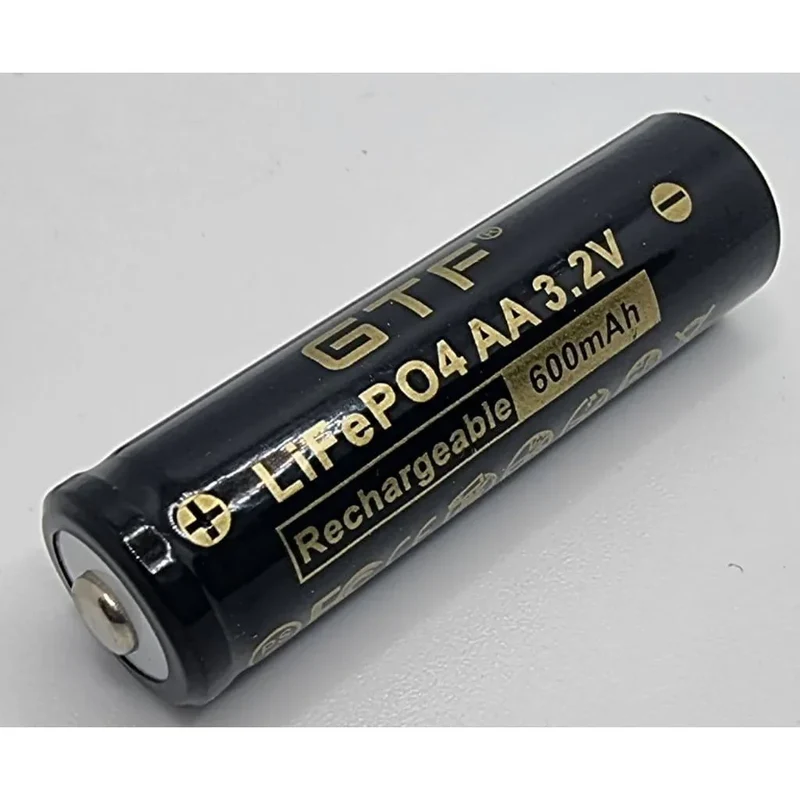 Batterie AA 14500 Lifepo4 3.2v 600mAh