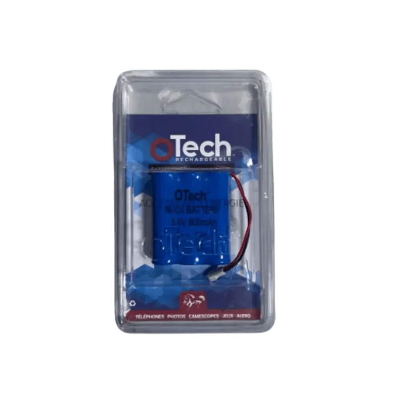 Batterie Téléphone sans Fil Ascom et Philips 3.6V NiCd