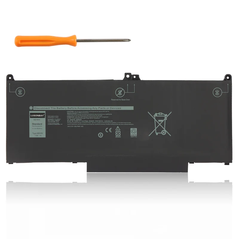 MXV9V For Dell Latitude 13 5300 5310 7300 7400 Dell Latitude 13 5300 2-in-1 LUSONBAY | EU Stock