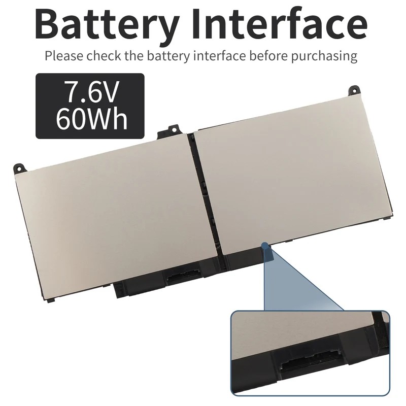 MXV9V For Dell Latitude 13 5300 5310 7300 7400 Dell Latitude 13 5300 2-in-1 LUSONBAY | EU Stock