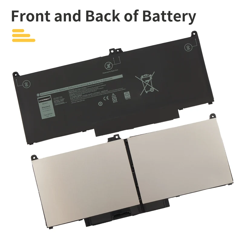 MXV9V For Dell Latitude 13 5300 5310 7300 7400 Dell Latitude 13 5300 2-in-1 LUSONBAY | EU Stock