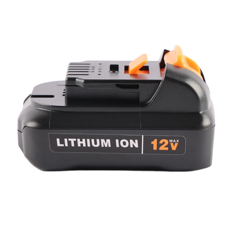 DCB120 Replacement Battery For Dewalt 12V MAX Cordless Tools 5.0Ah