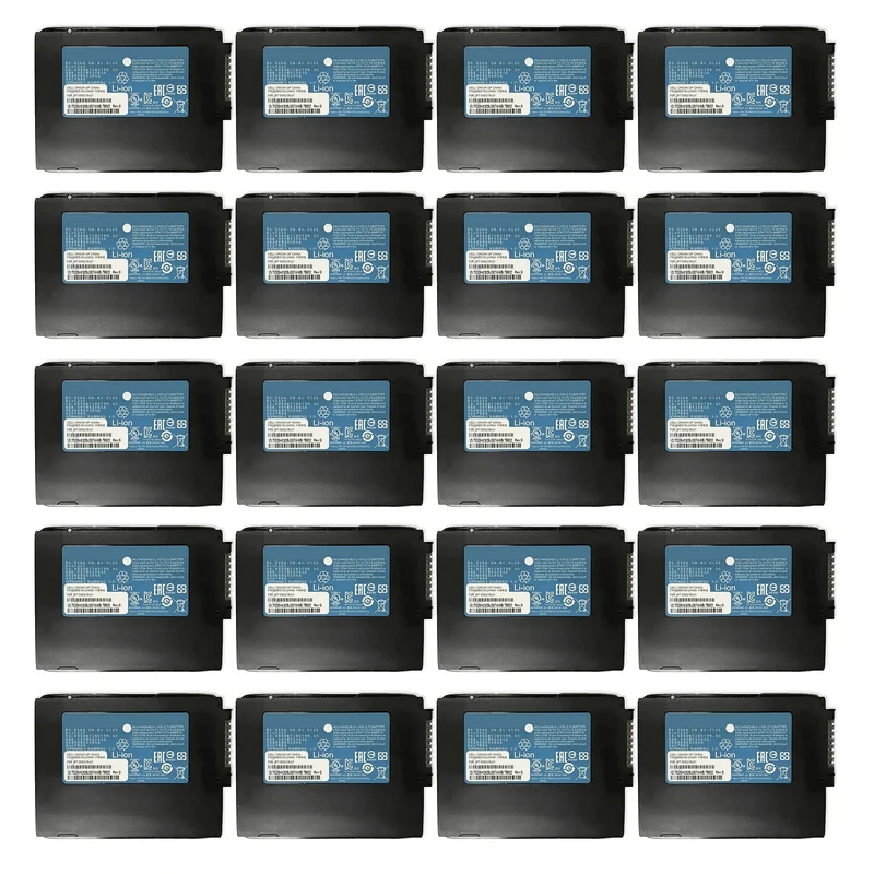 20-Packs BT-000318 Battery TC75 Barcode Scanner Battery For Motorola Symbol Zebra TC75EK TC75AH