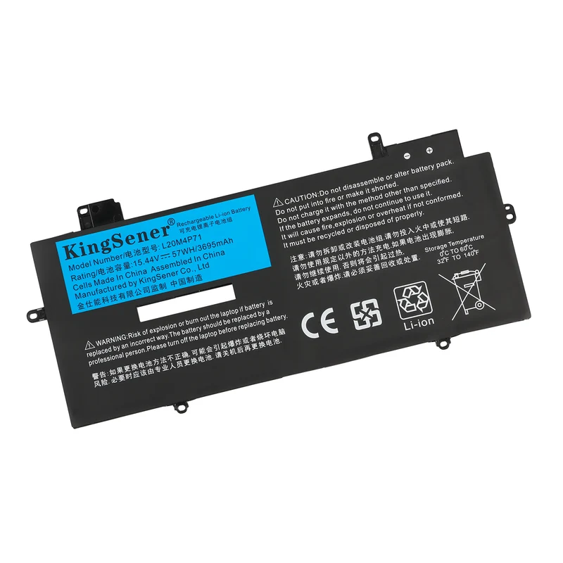 L20C4P71 SB10T83218 Replacement Battery For Lenovo ThinkPad X1 Yoga Gen 6 7 Series