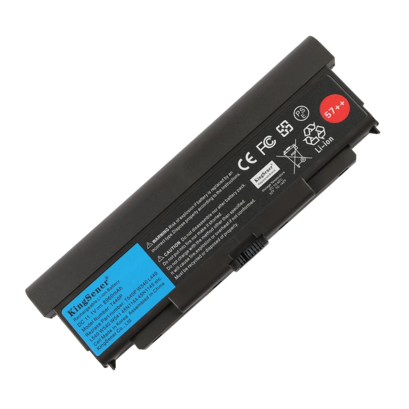 Laptop Battery for Lenovo ThinkPad T440P T540P W540