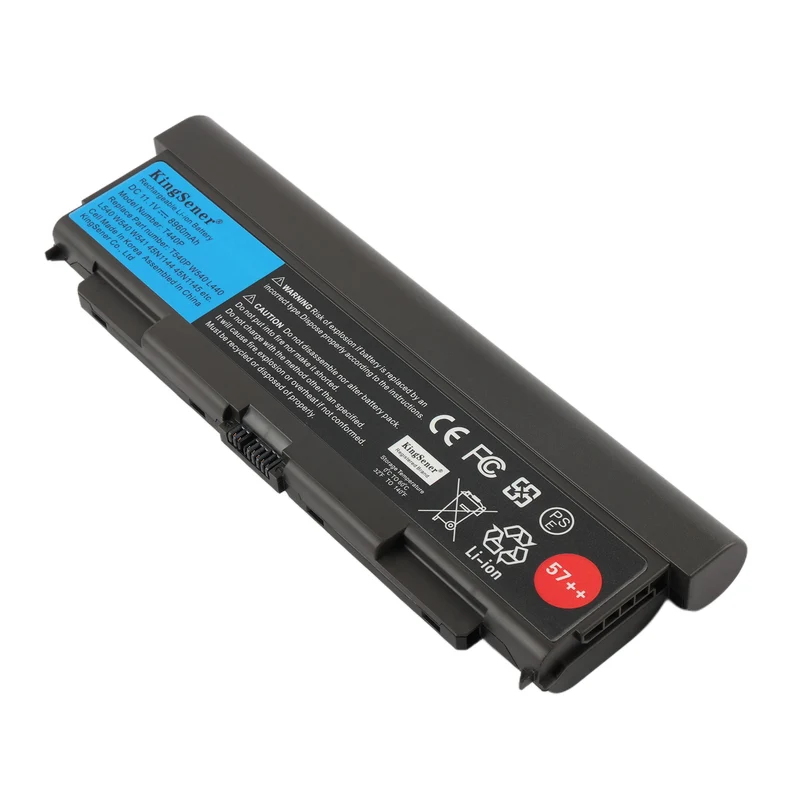 57Y4133 45N1147 Battery for Lenovo ThinkPad T440p and T540p – 10.8V 100Wh