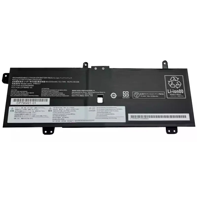 FPB0357 Replacement Battery For Fujitsu FMV LIFEBOOK CH75/E3 CH90/E3