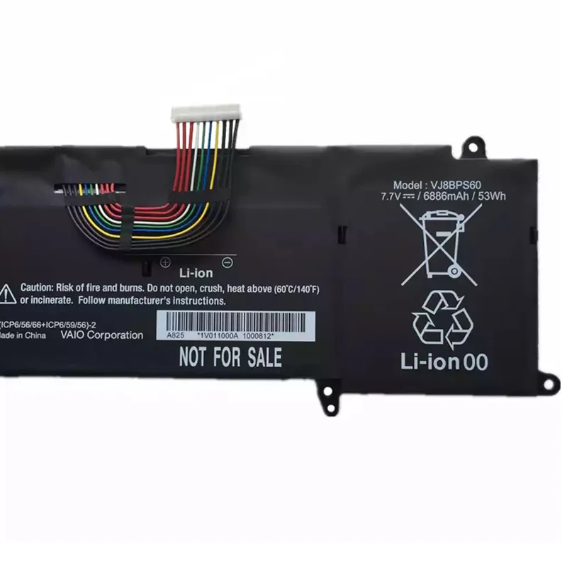 VJ8BPS60 Replacement Battery For Sony VAIO Z 14.0 Inch VAIO Z Series
