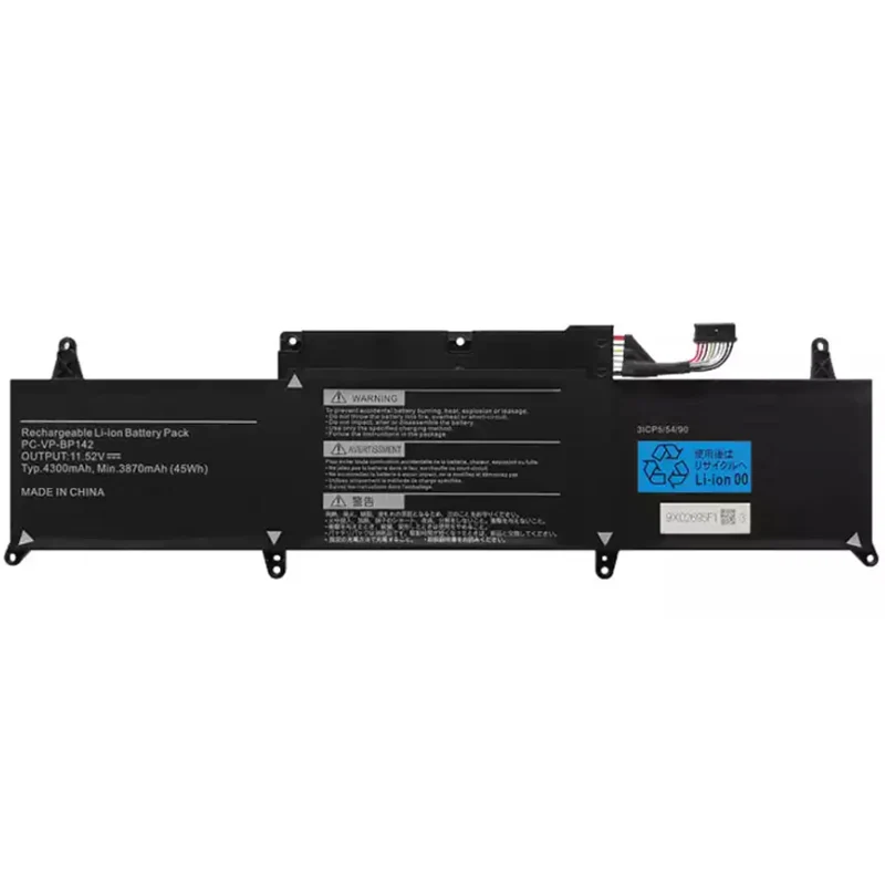 Replacement Battery For NEC PC-VP-BP141 PC-VP-BP142 Series