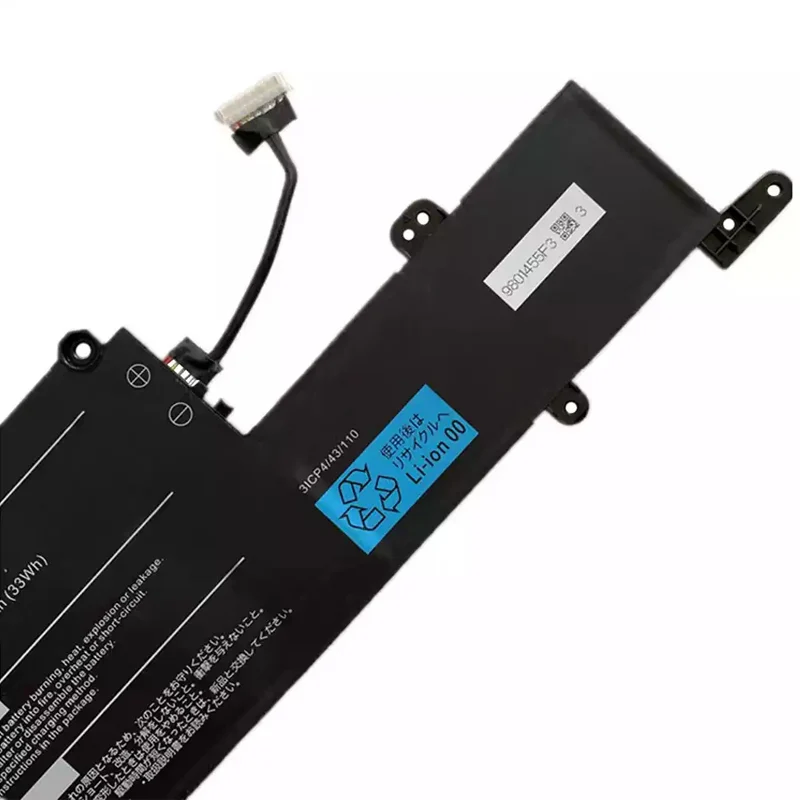 PC-VP-BP136 Replacement Battery For NEC 3ICP4/43/110 Notebook PC
