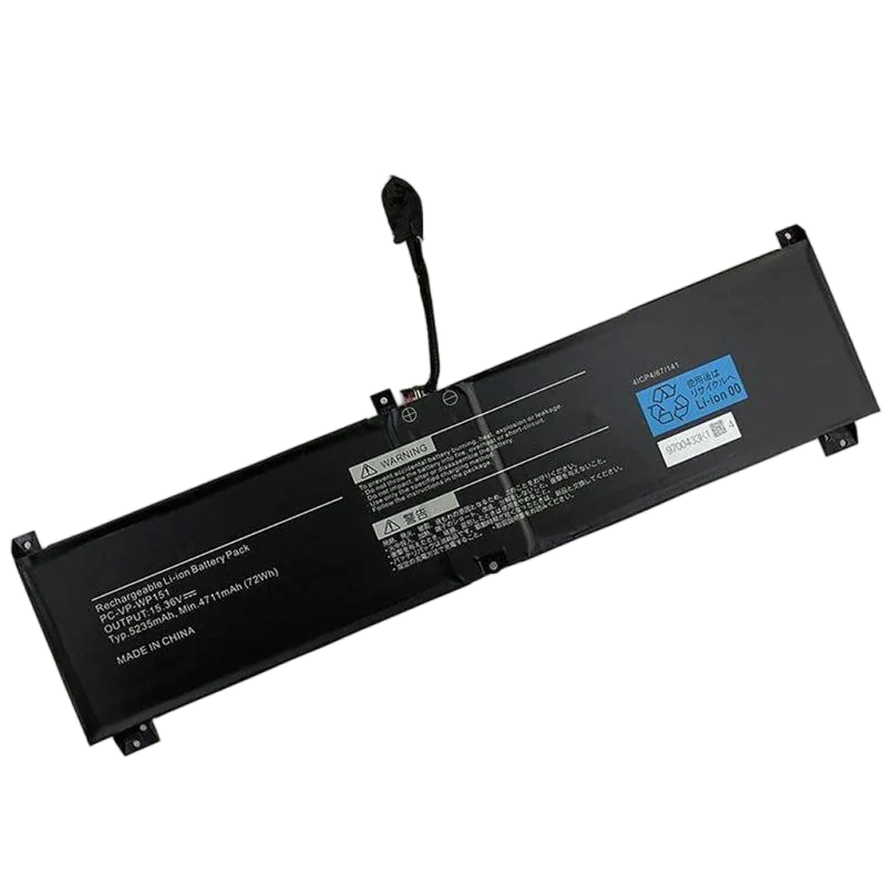 Replacement Laptop Battery For NEC PC-VP-BP151
