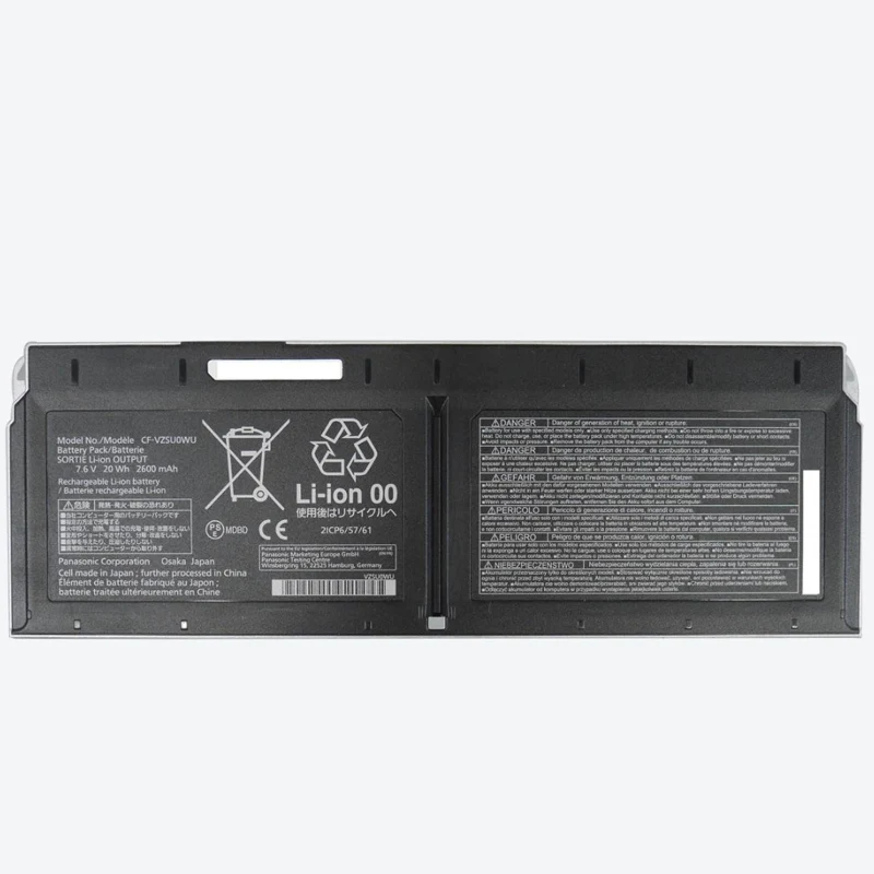 CF-VZSU0WU Replacement Battery For Panasonic CF-XZ6
