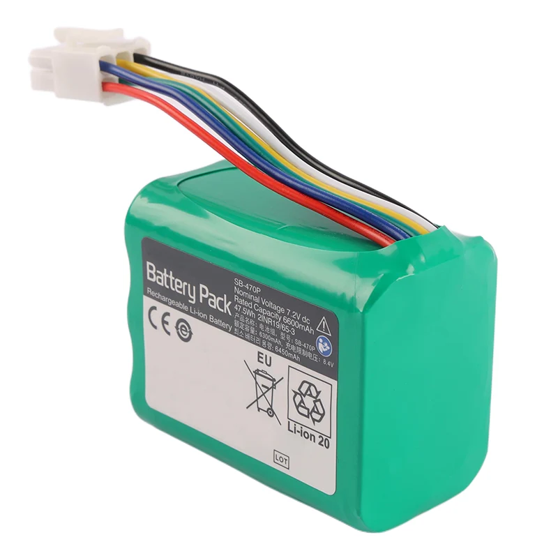 SB-470P Rechargeable Li-ion Battery For Nihon Kohden Vismo PVM-4763 PVM-4000 PVM-4761