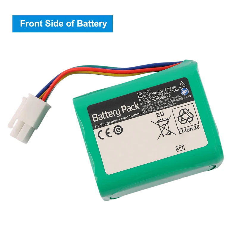 SB-470P Rechargeable Li-ion Battery For Nihon Kohden Vismo PVM-4763 PVM-4000 PVM-4761