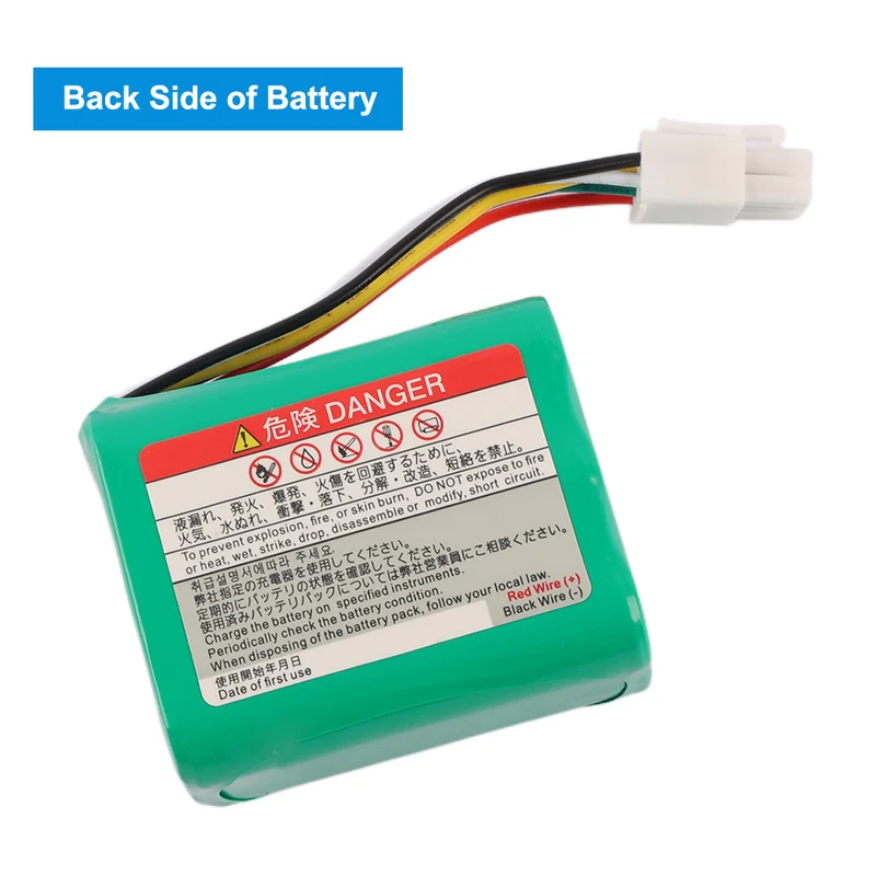 SB-470P Rechargeable Li-ion Battery For Nihon Kohden Vismo PVM-4763 PVM-4000 PVM-4761