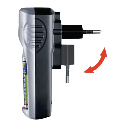 Chargeur Rapide de Batterie Nimh 4x AA-AAA 2600 mAh