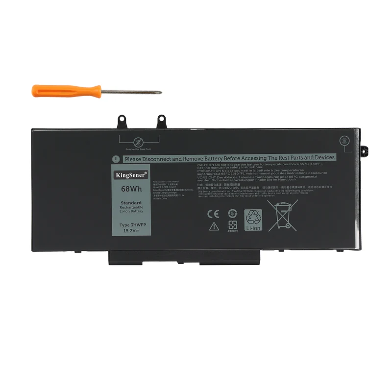 3HWPP P98G003 Replacement Battery For Dell Latitude 5410 5511 Series
