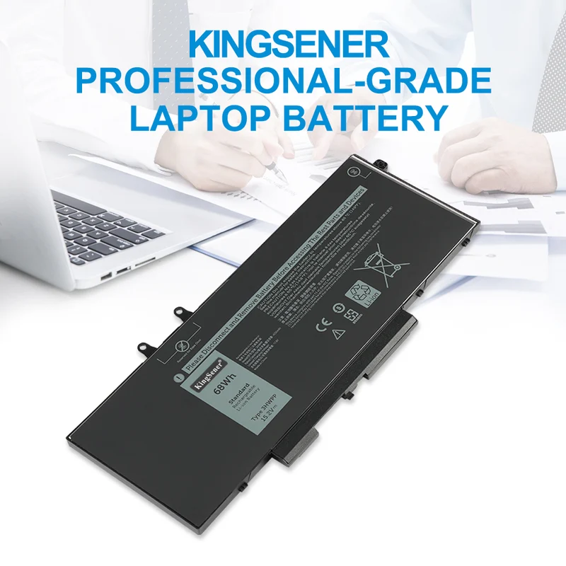 3HWPP P98G003 Replacement Battery For Dell Latitude 5410 5511 Series