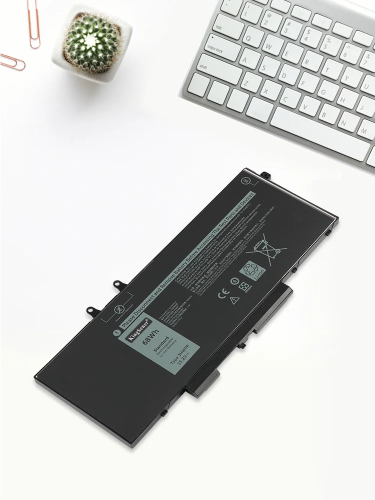 3HWPP P98G003 Replacement Battery For Dell Latitude 5410 5511 Series