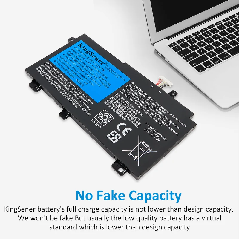 B31N1726 Laptop Battery for ASUS FX80GD FX80GE FX80GM