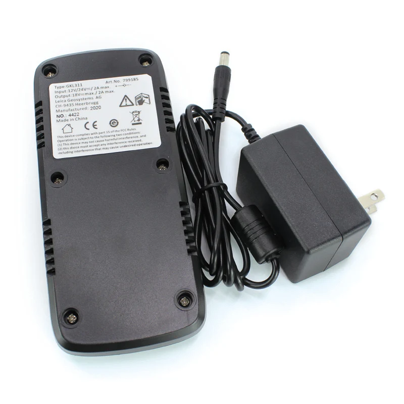 GKL311 Total Station Charger For Leica GEB211 212 221 222 242 331 Battery