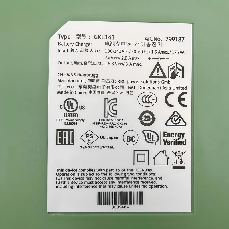 GKL341 Total Station Charger For Leica GEB211 GEB212 GEB222 GEB241 GEB241 Battery