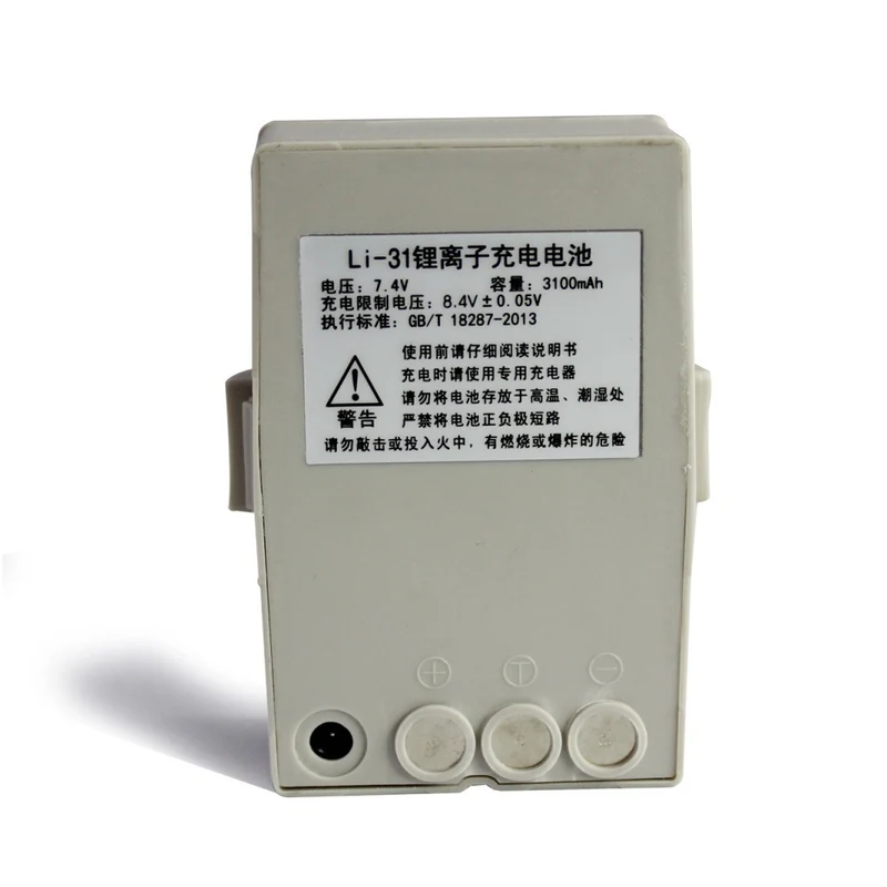 LI-31 Replacement Battery For South NTS-332R4 NTS-332R10M Total Station