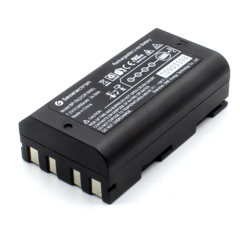 BP-5S Replacement Battery For Stonex P9-II S6 S9 FOIF A90 P9-G South X11 data controlle