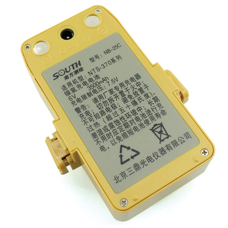 NB-25C Replacement Battery For South NTS-360R/370R NTS-370 Series Total Station