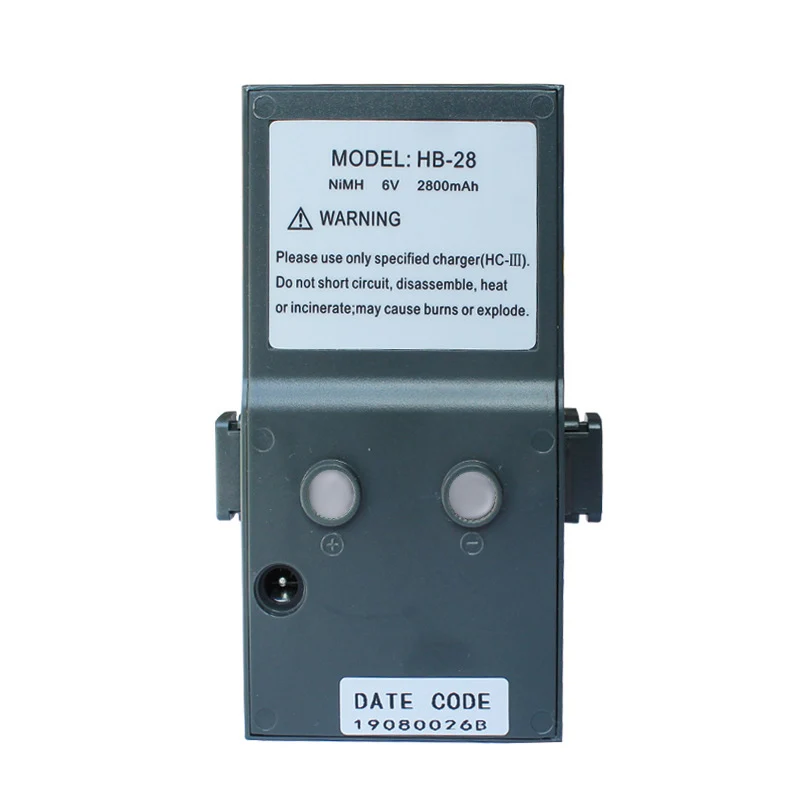 HB-28 Replacement Battery For Horizon NTS-312 NTS-332R Series Total Station Battery