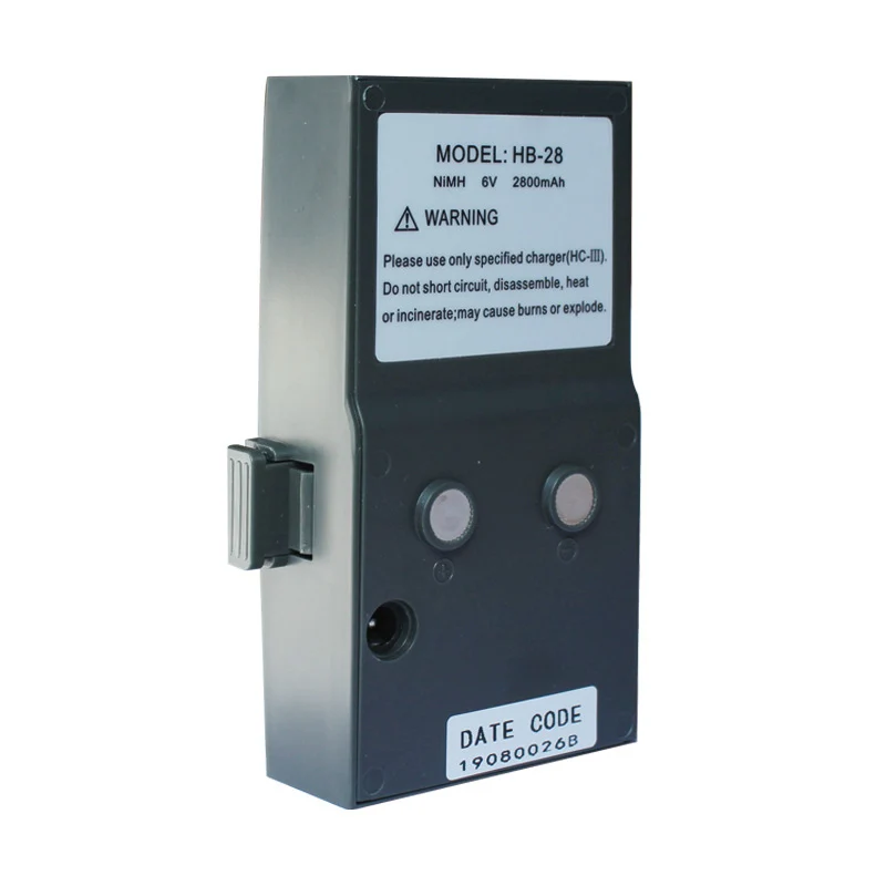 HB-28 Replacement Battery For Horizon NTS-312 NTS-332R Series Total Station Battery