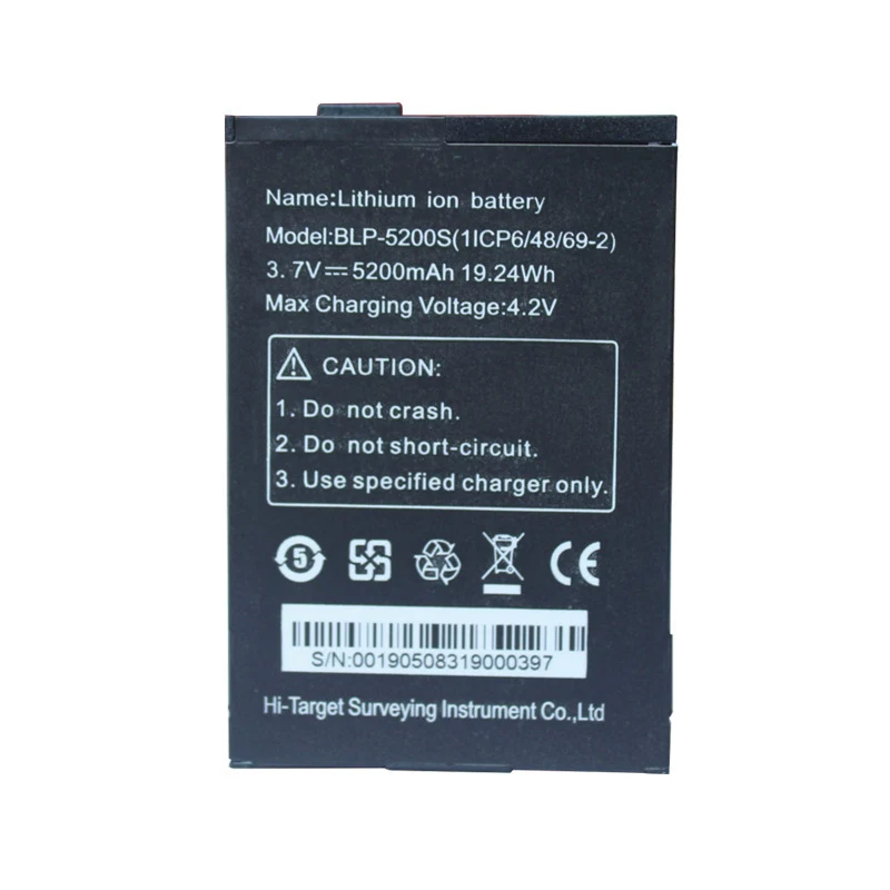 BLP-5200S Replacement Battery For Hi-target IHAND 30 Total Station