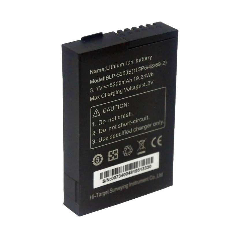 BLP-5200S Replacement Battery For Hi-target IHAND 30 Total Station