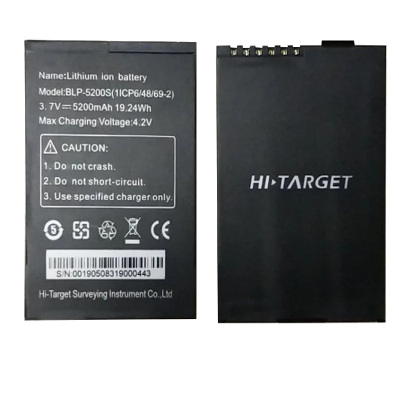 BLP-5200S Replacement Battery For Hi-target IHAND 30 Total Station