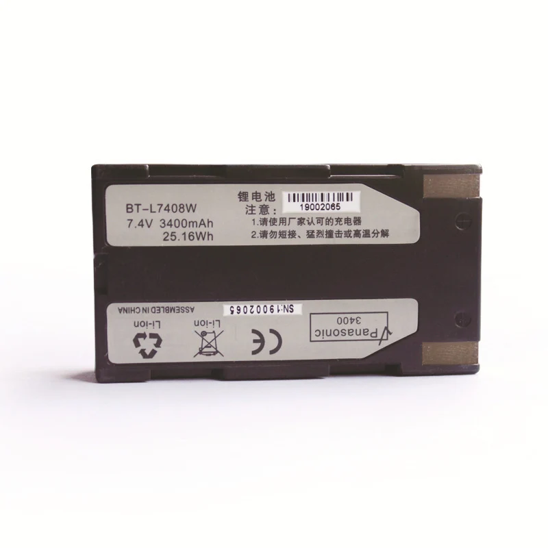 BT-L7408W Replacement Battery For South 9600 S82 Series GPS S82 S86 S82T S86T GNSS Total Station Battery