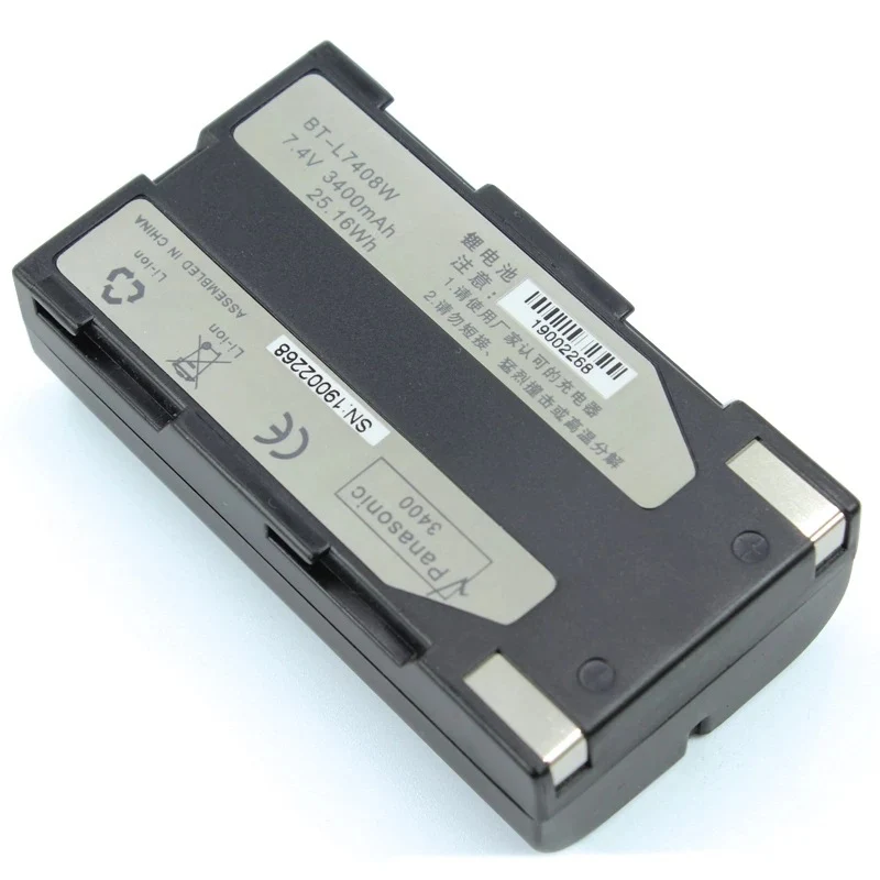 BT-L7408W Replacement Battery For South 9600 S82 Series GPS S82 S86 S82T S86T GNSS Total Station Battery