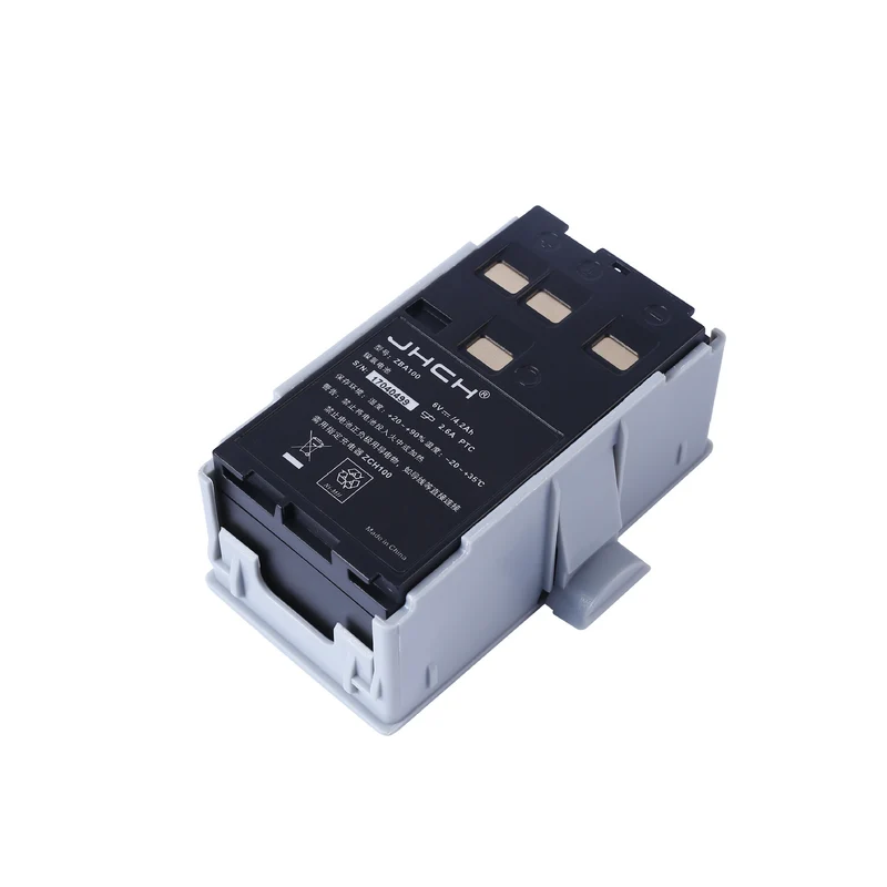 ZBA-100 Replacement Battery For Geomax ZTS602 ZTS602S ZTS602LR Series Total Station