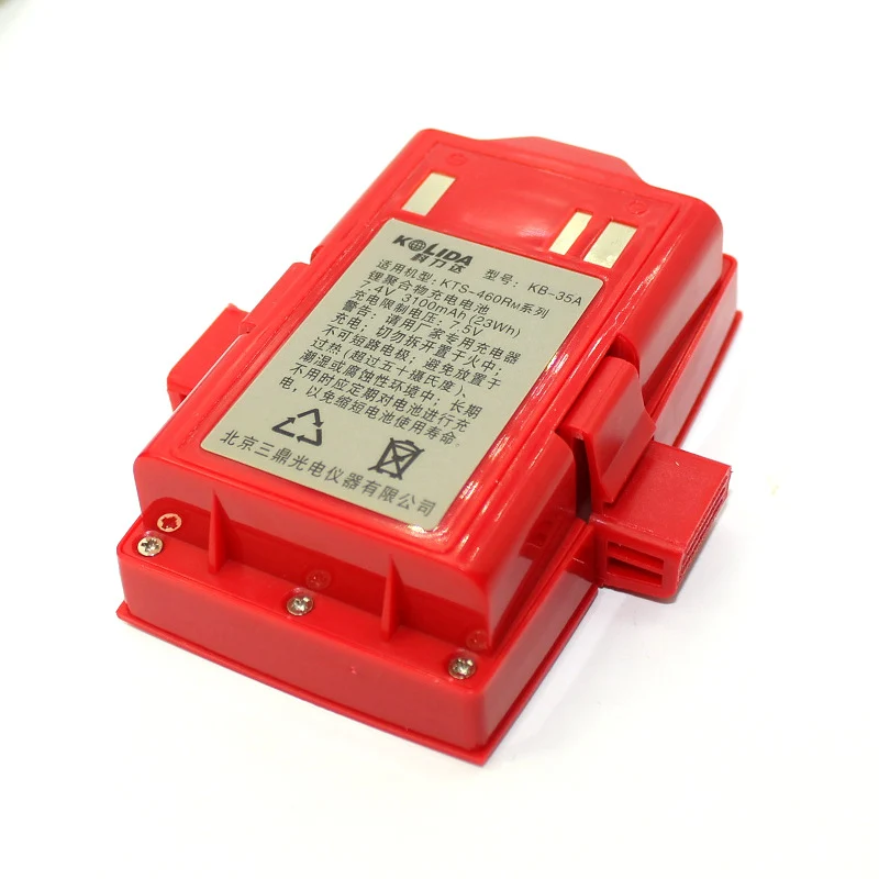 KB-35A Replacement Battery For Kolida KTS-462rm KTS-462LL/462RL Series Total Station