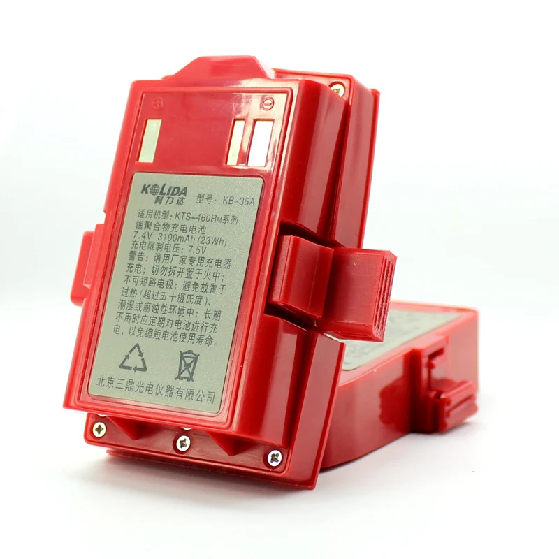 KB-35A Replacement Battery For Kolida KTS-462rm KTS-462LL/462RL Series Total Station