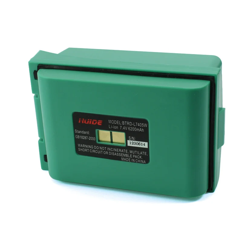 BTRD-L7405W Replacement Battery For Ruide GPS 7.4V 6200mAh