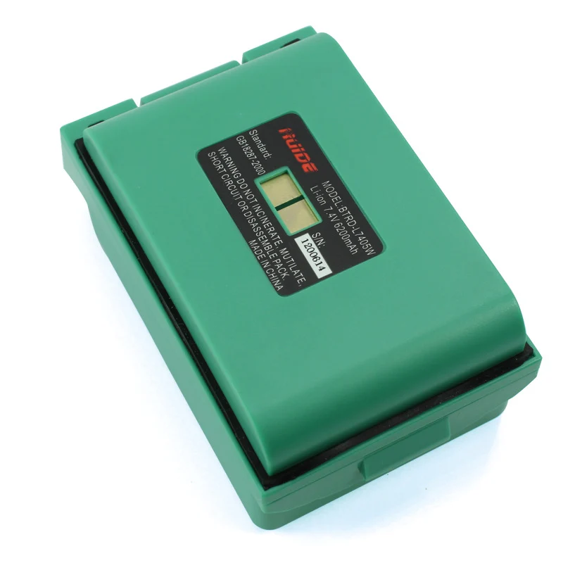 BTRD-L7405W Replacement Battery For Ruide GPS 7.4V 6200mAh