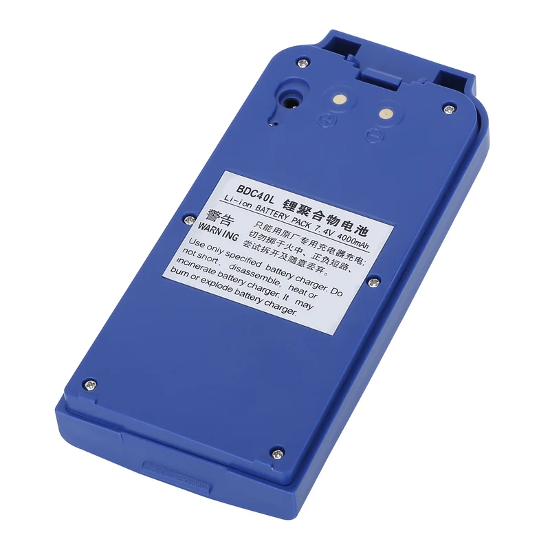 BDC40L Replacement Battery For TJOP FDS512 FDS502 FTS900 FTS8 Total Station